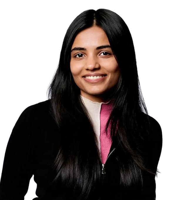 Helly Shah, Co-Founder & CTO of Ralo — press headshot